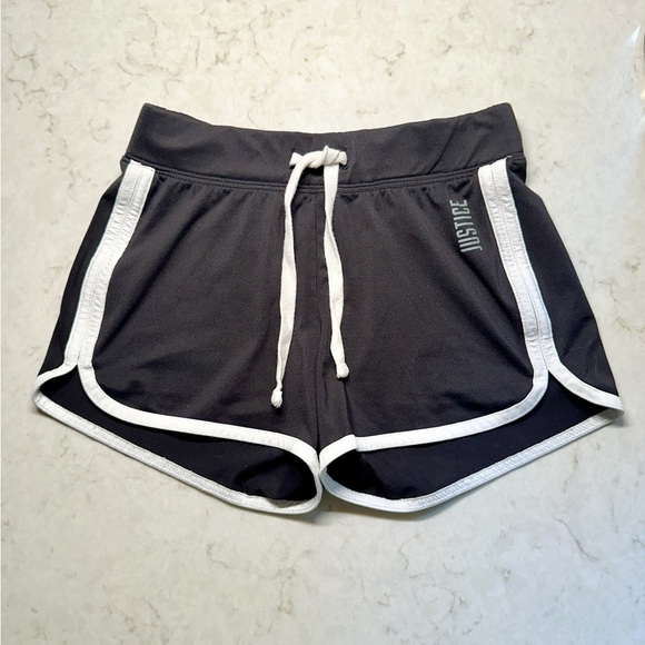 JUSTICE, SET/3, GIRLS SHORTS. ALL SIZE 8 - Picture 8 of 10